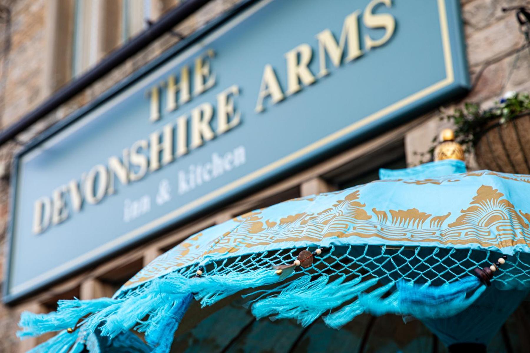 The Devonshire Arms Hotell Baslow Exteriör bild