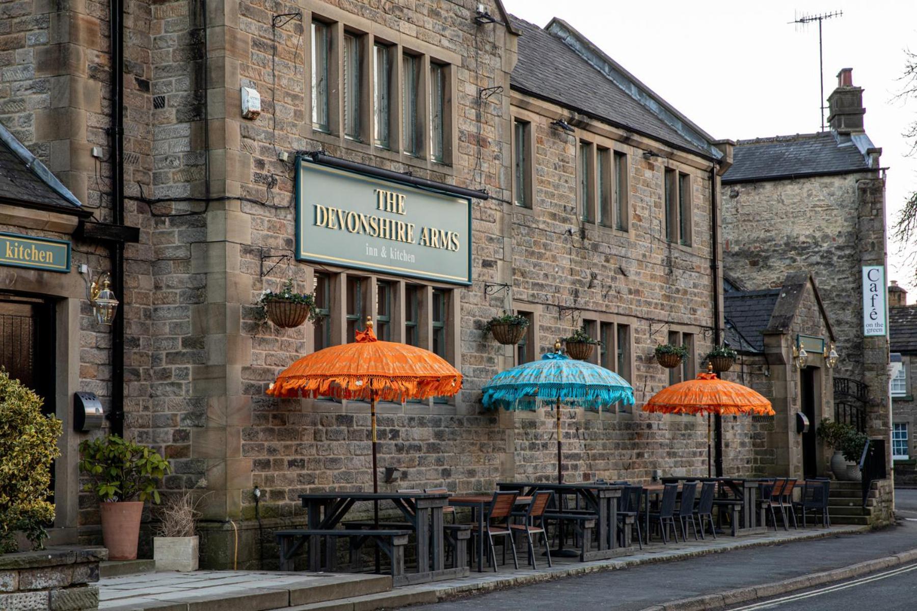 The Devonshire Arms Hotell Baslow Exteriör bild