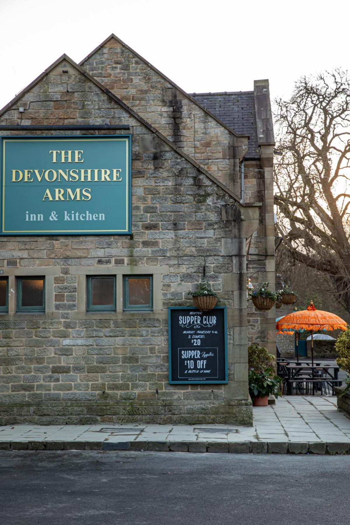 The Devonshire Arms Hotell Baslow Exteriör bild