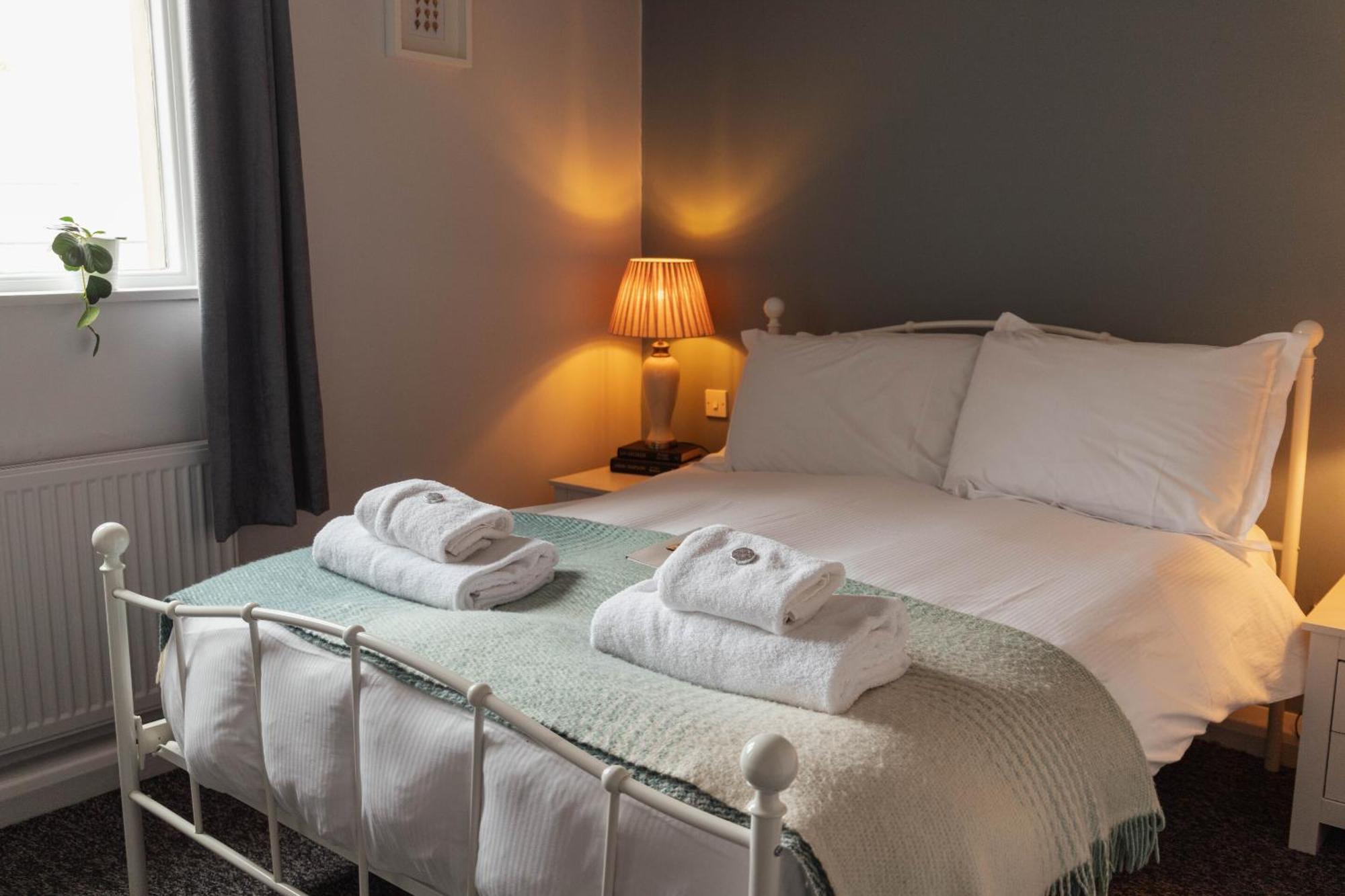 The Devonshire Arms Hotell Baslow Rum bild