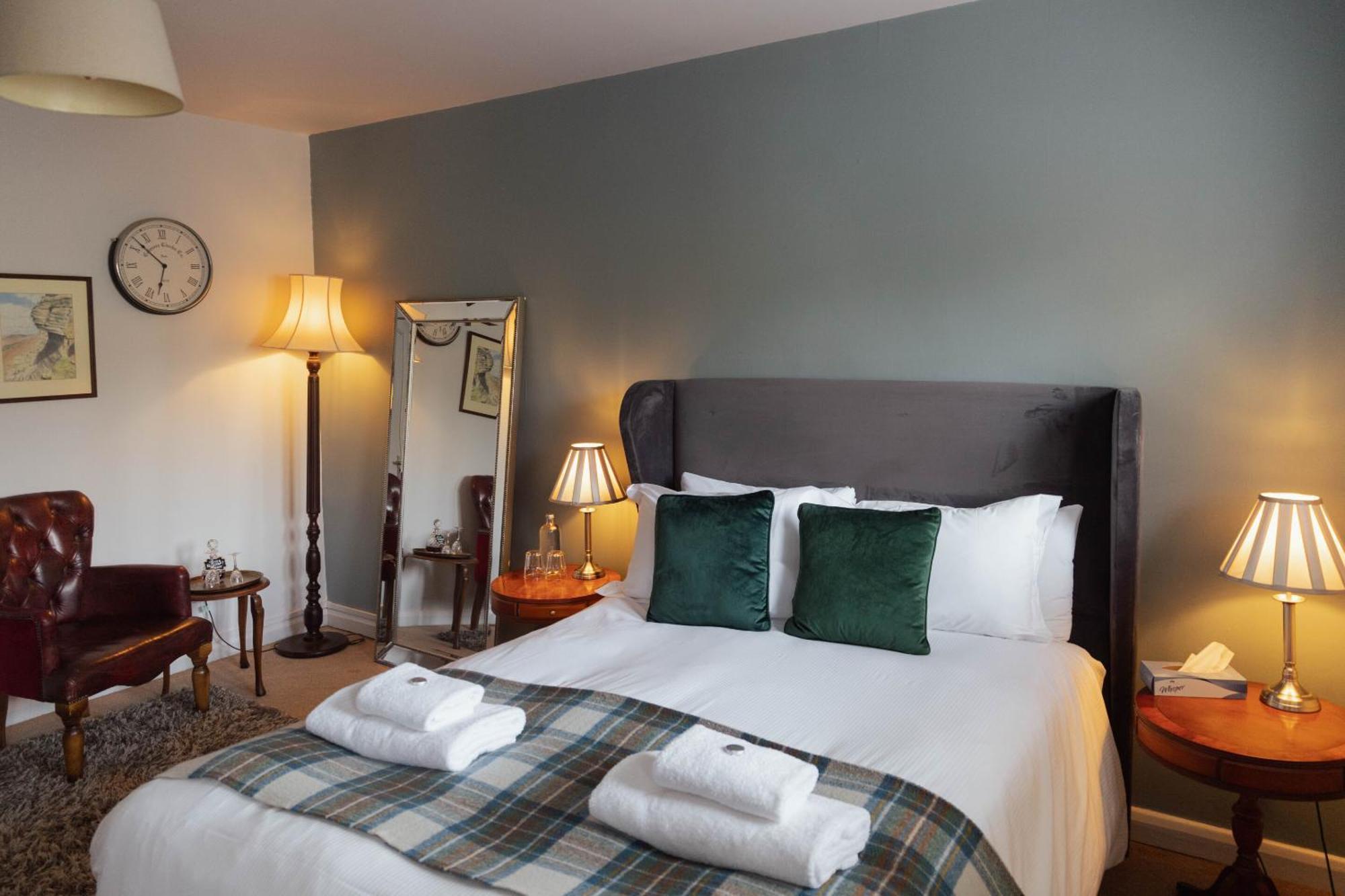 The Devonshire Arms Hotell Baslow Rum bild