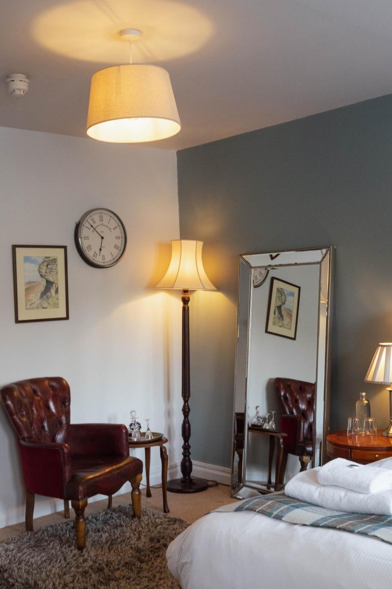 The Devonshire Arms Hotell Baslow Rum bild