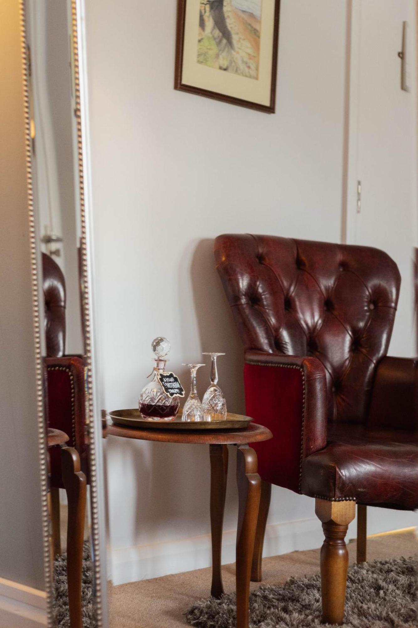 The Devonshire Arms Hotell Baslow Rum bild