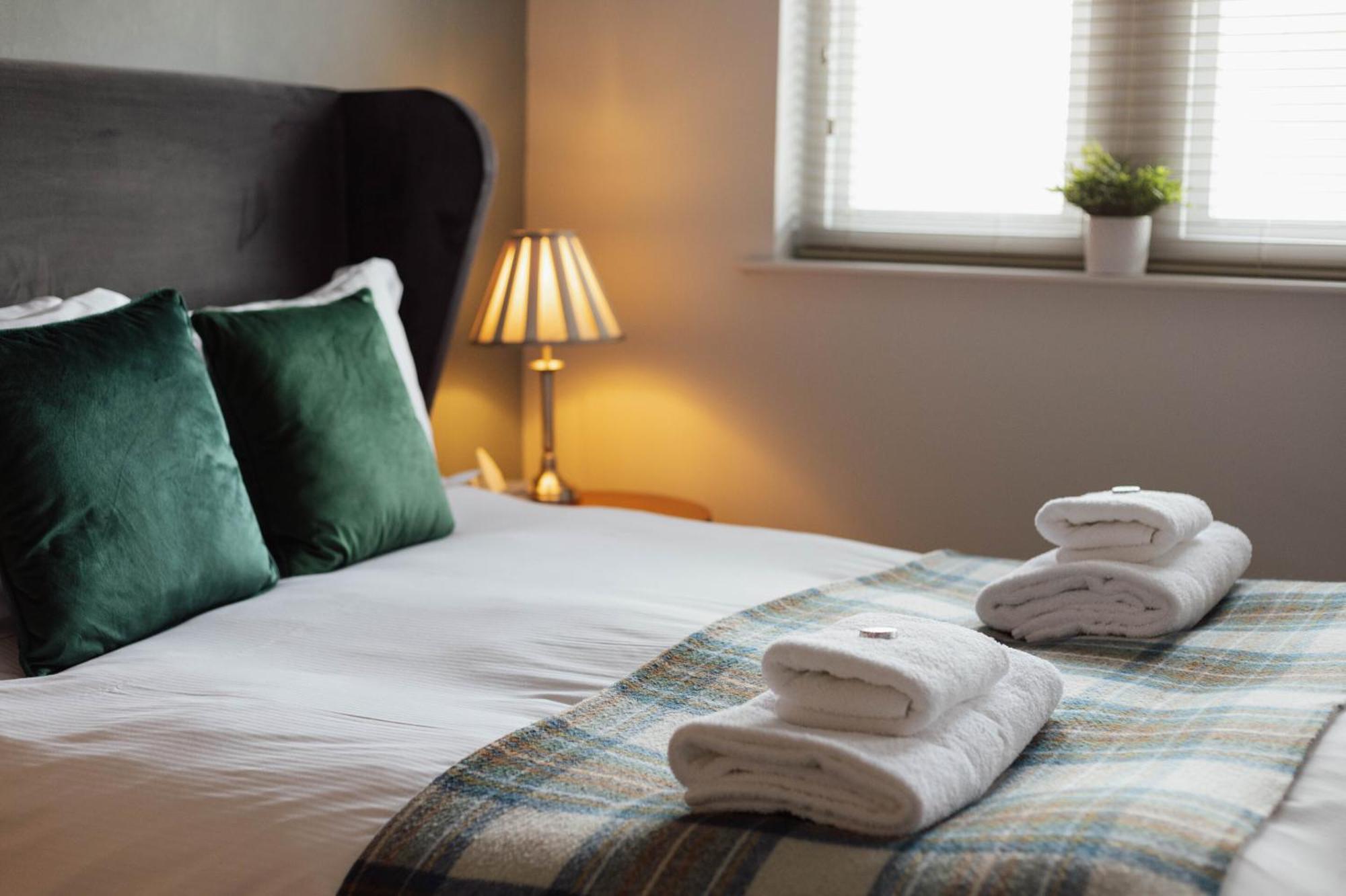 The Devonshire Arms Hotell Baslow Rum bild