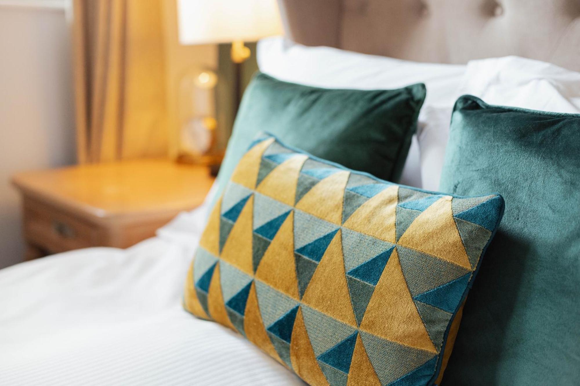 The Devonshire Arms Hotell Baslow Rum bild
