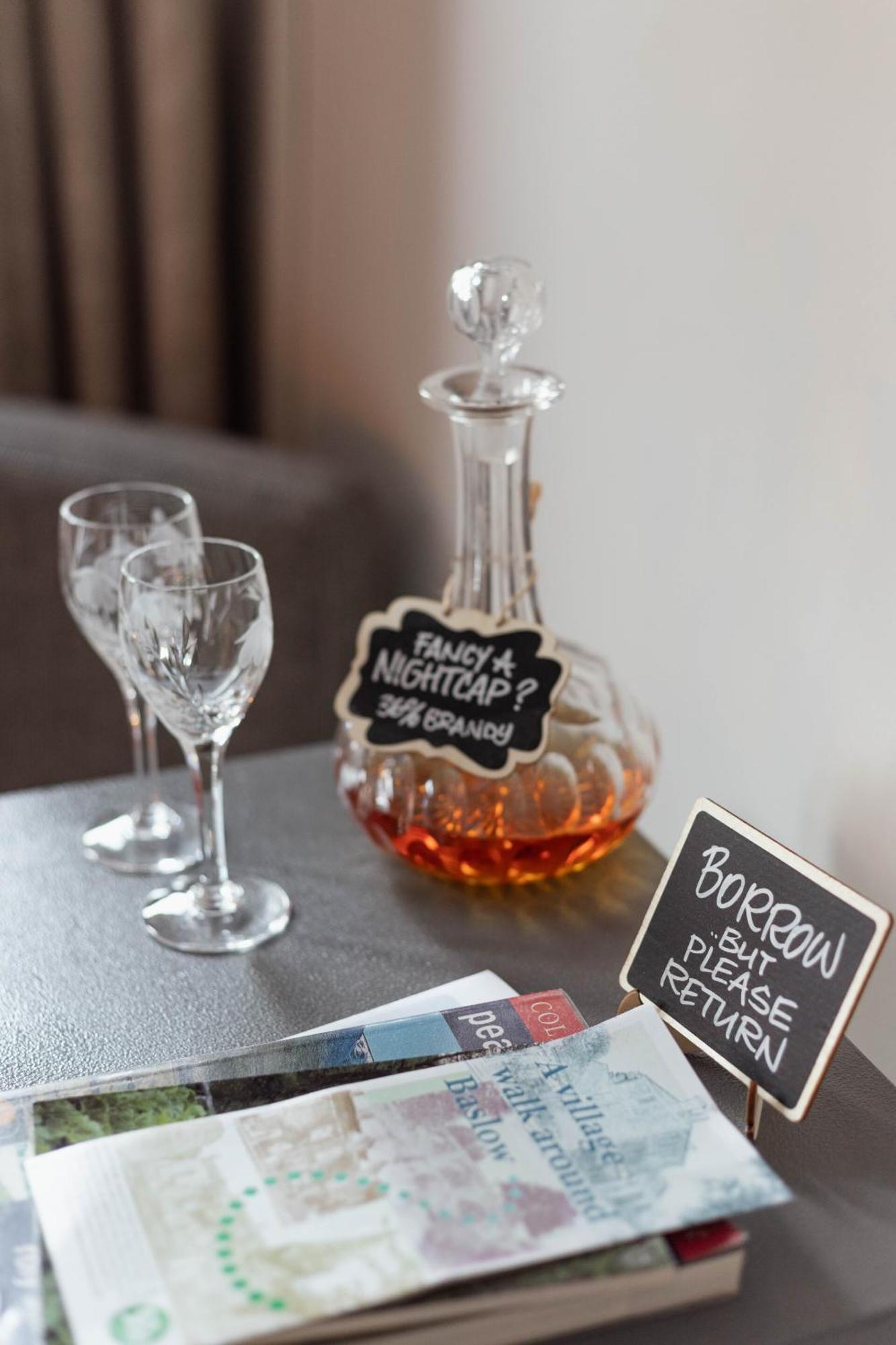 The Devonshire Arms Hotell Baslow Rum bild