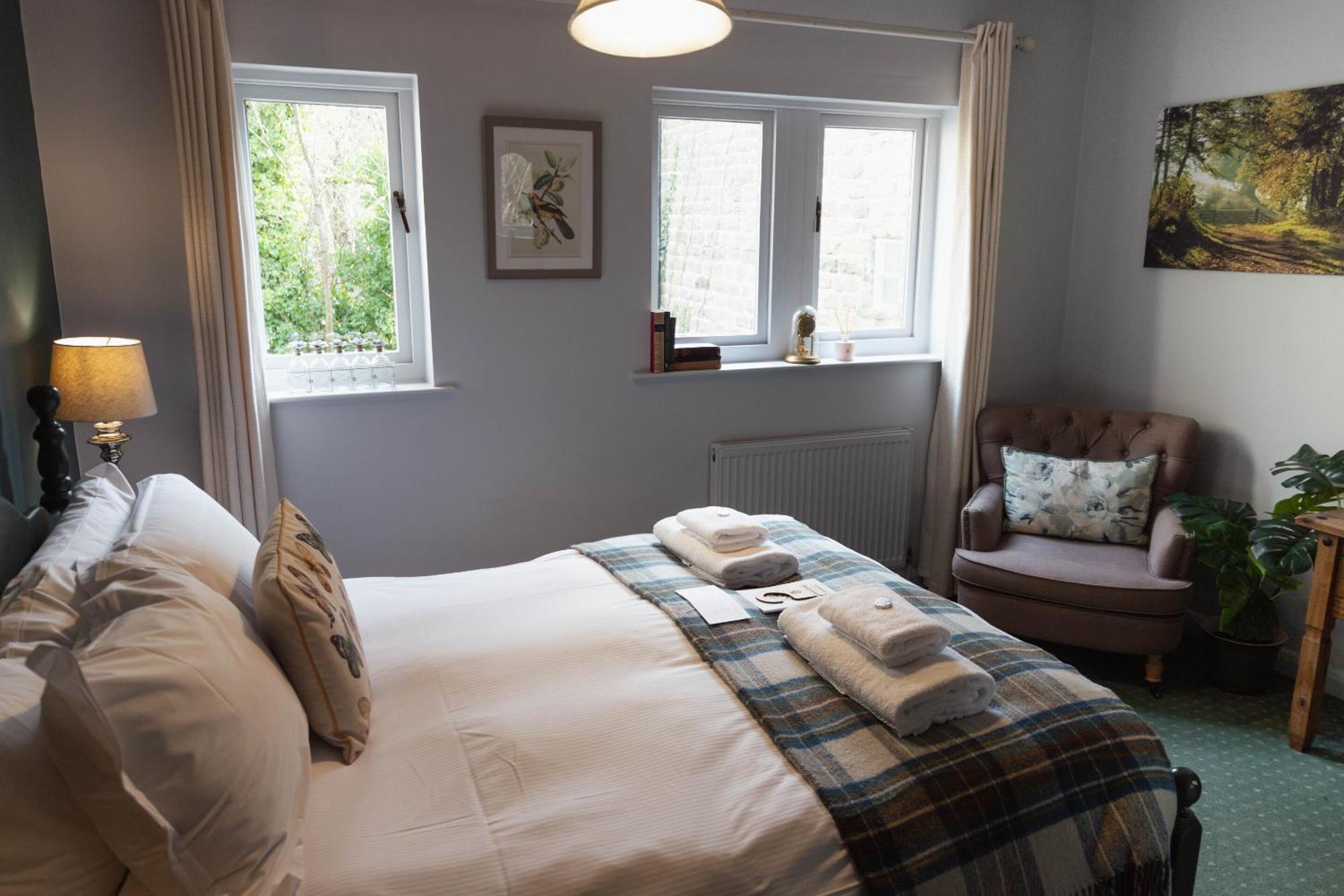The Devonshire Arms Hotell Baslow Rum bild