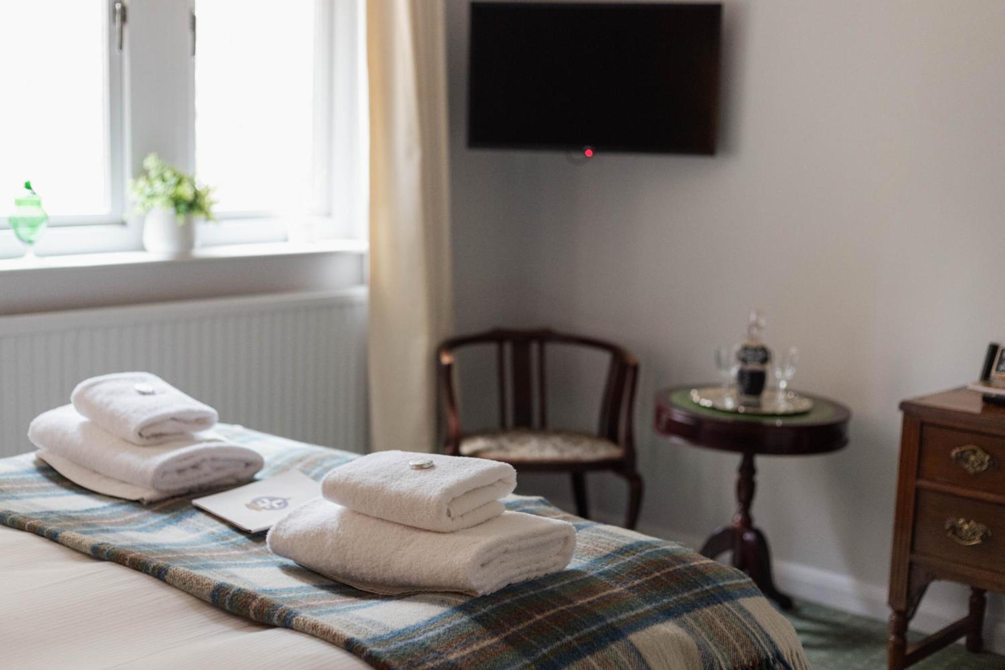 The Devonshire Arms Hotell Baslow Rum bild