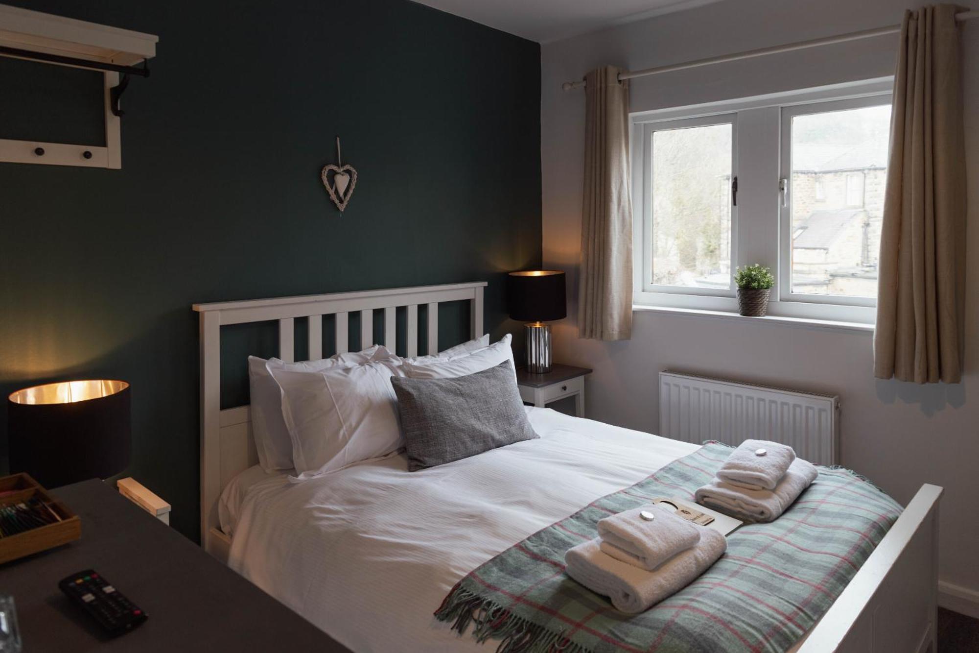 The Devonshire Arms Hotell Baslow Rum bild