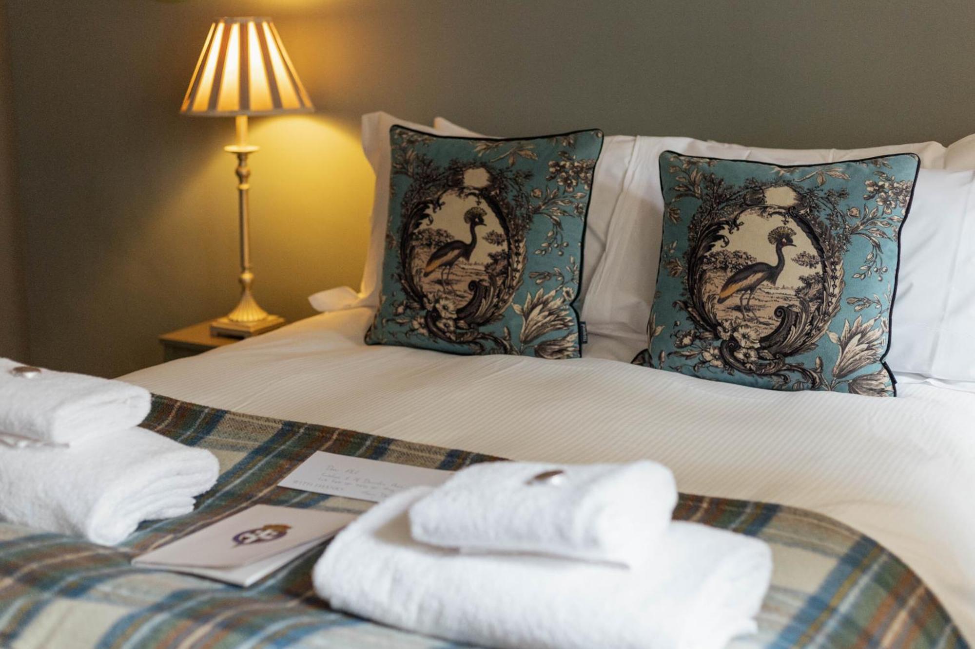 The Devonshire Arms Hotell Baslow Rum bild