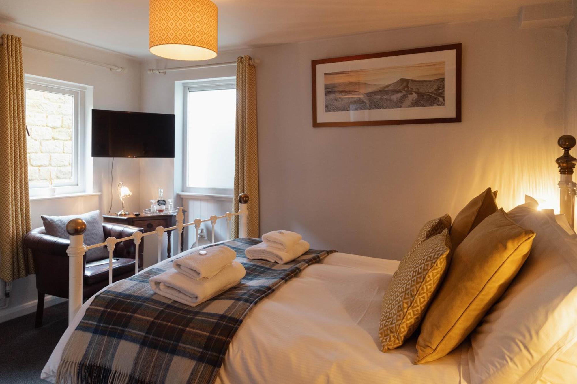 The Devonshire Arms Hotell Baslow Rum bild