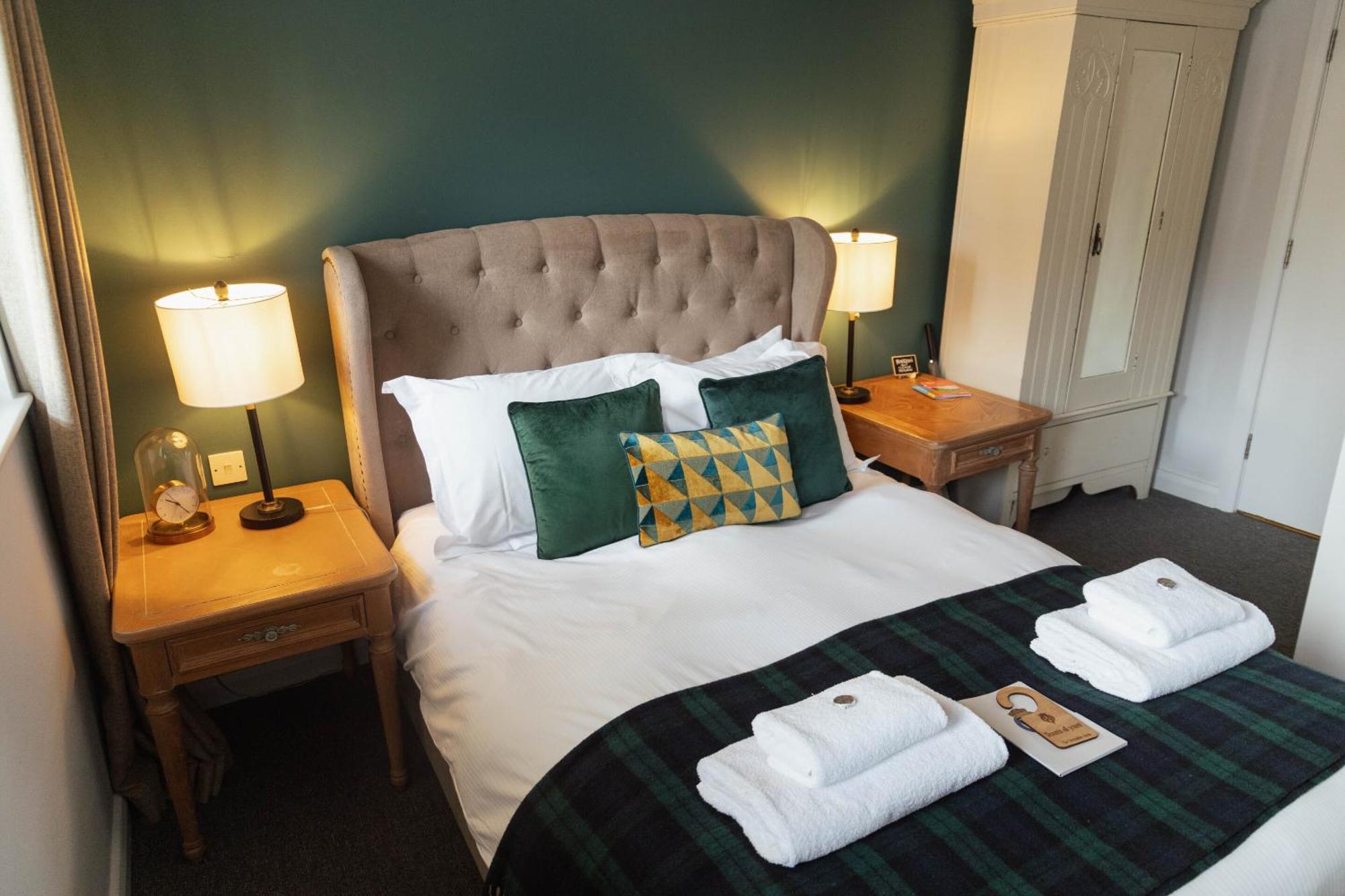 The Devonshire Arms Hotell Baslow Rum bild