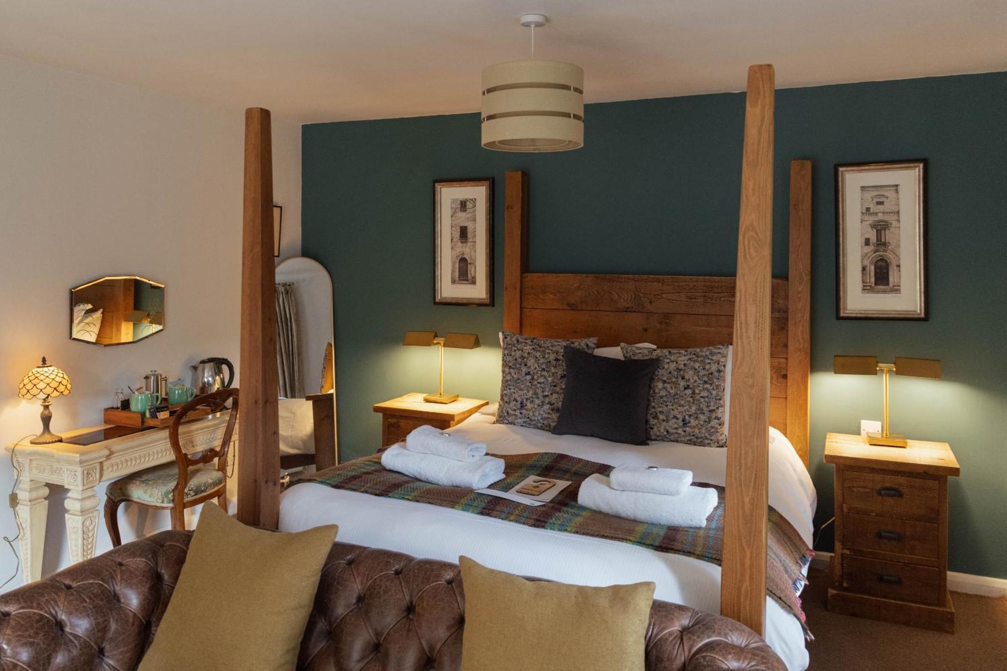The Devonshire Arms Hotell Baslow Rum bild