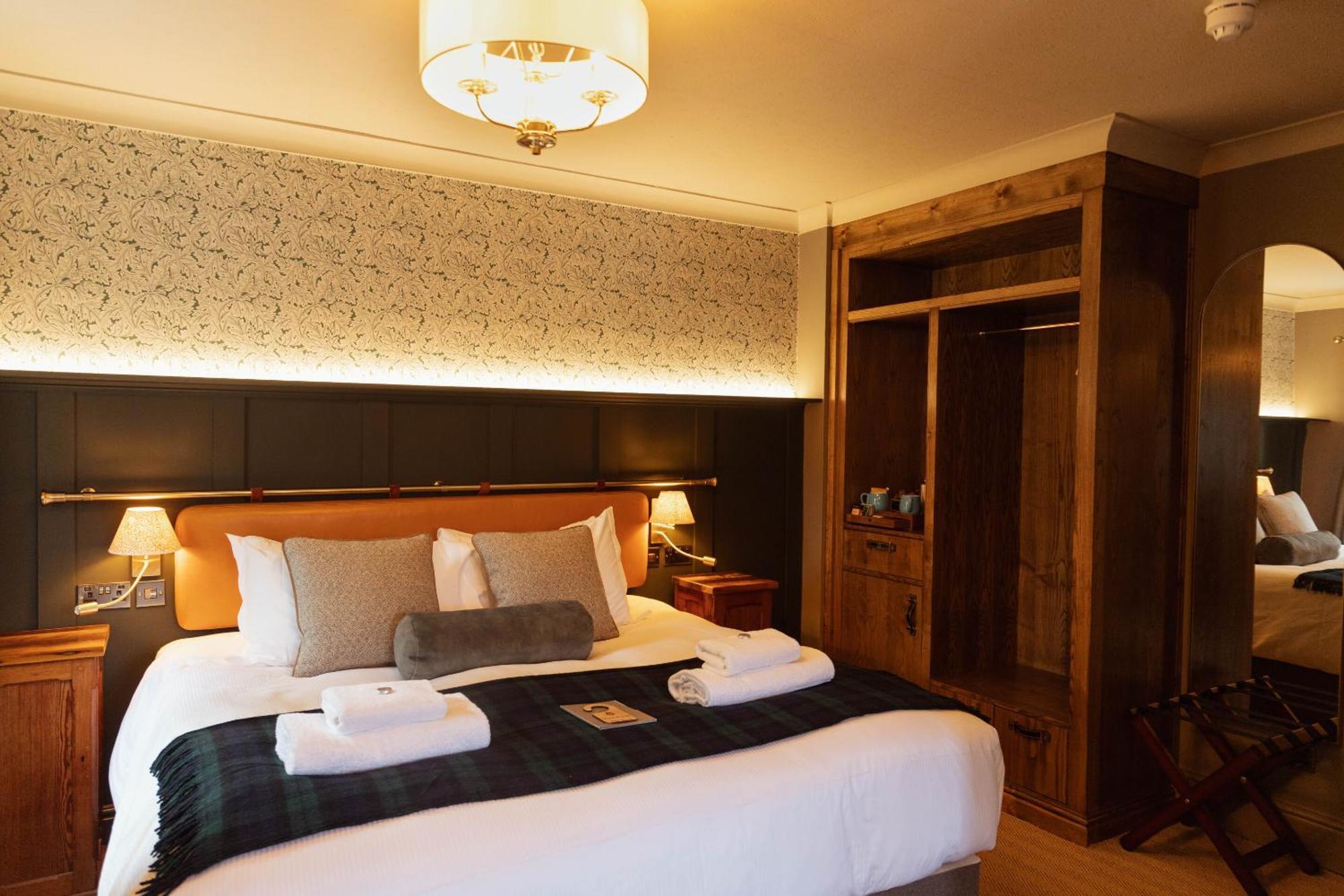 The Devonshire Arms Hotell Baslow Rum bild