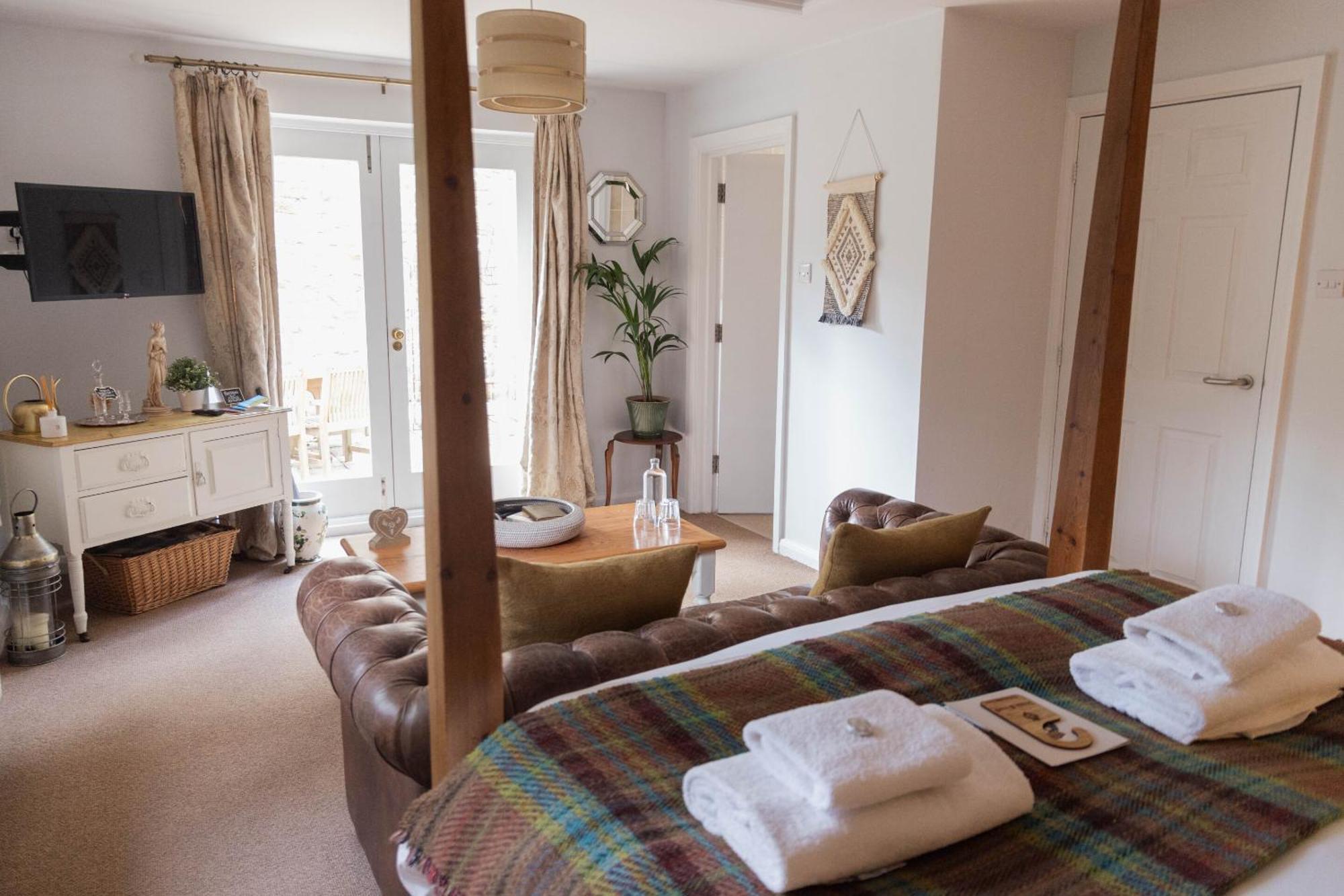 The Devonshire Arms Hotell Baslow Rum bild